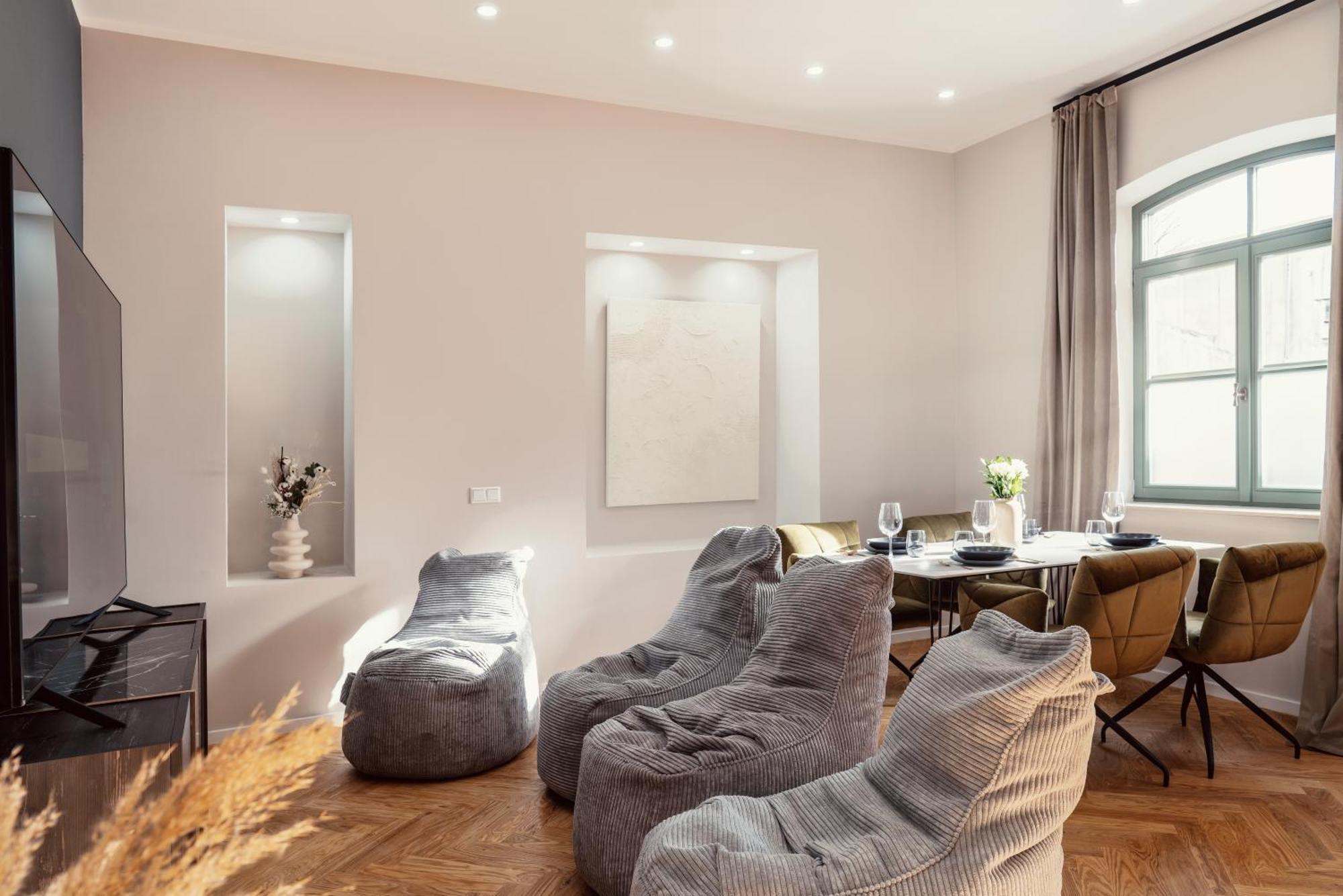 New Luxus Suite I Two Kingbeds I Center Augsburg Exteriör bild