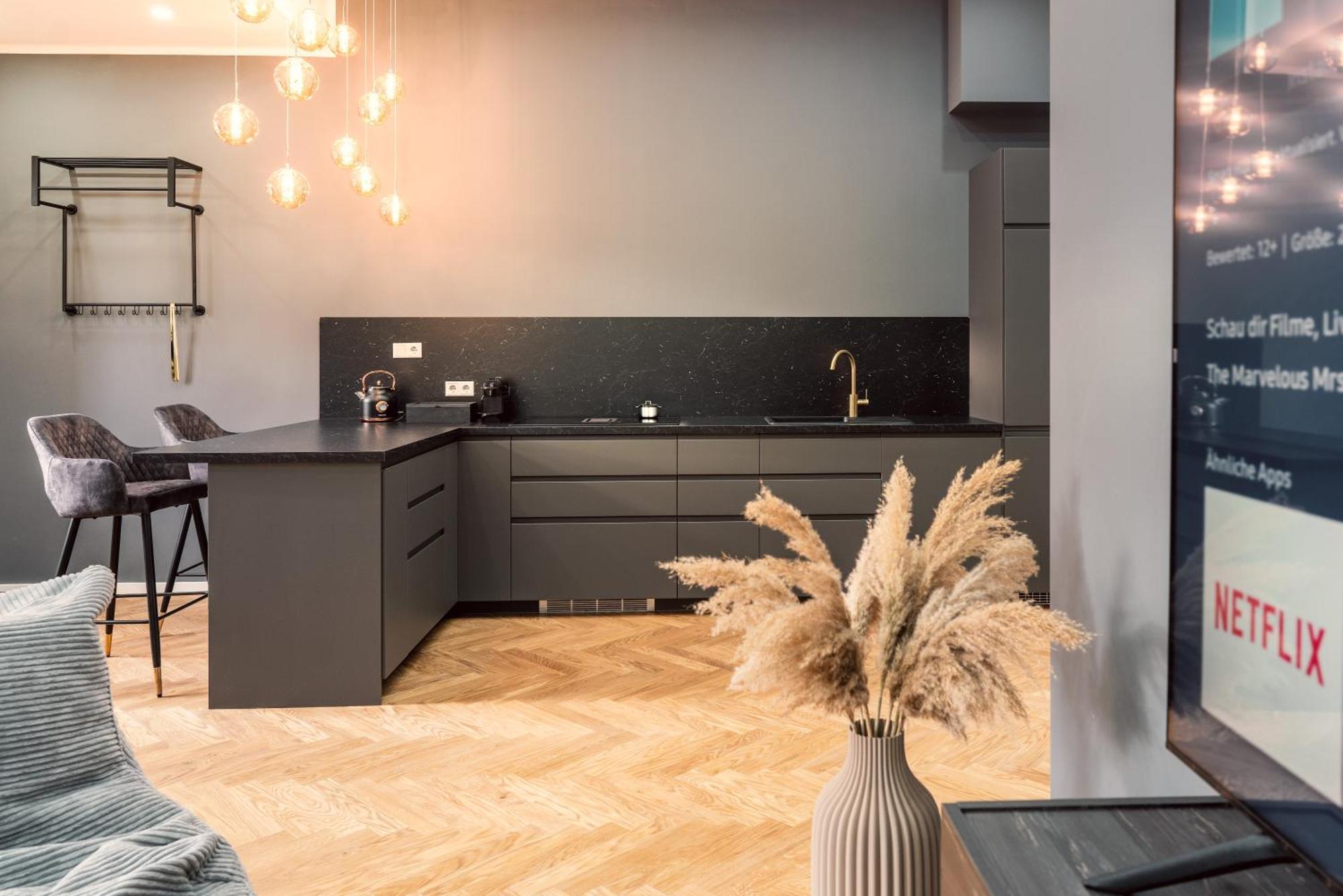 New Luxus Suite I Two Kingbeds I Center Augsburg Exteriör bild
