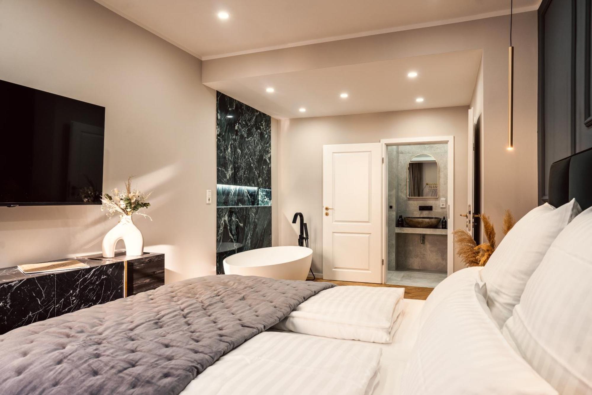 New Luxus Suite I Two Kingbeds I Center Augsburg Exteriör bild